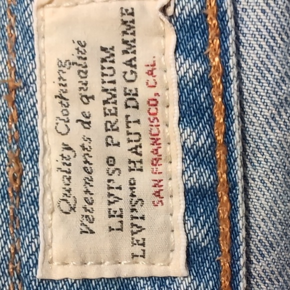 Levis 501 Straight Fit 93 Slate Culture Jeans Men's 32x32 - Picture 12 of 15